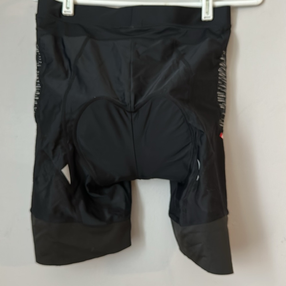 Souke Sports Men's 3D Padded Quick Dry Bike Shorts-PS5000-Black size L NWT - Picture 3 of 7